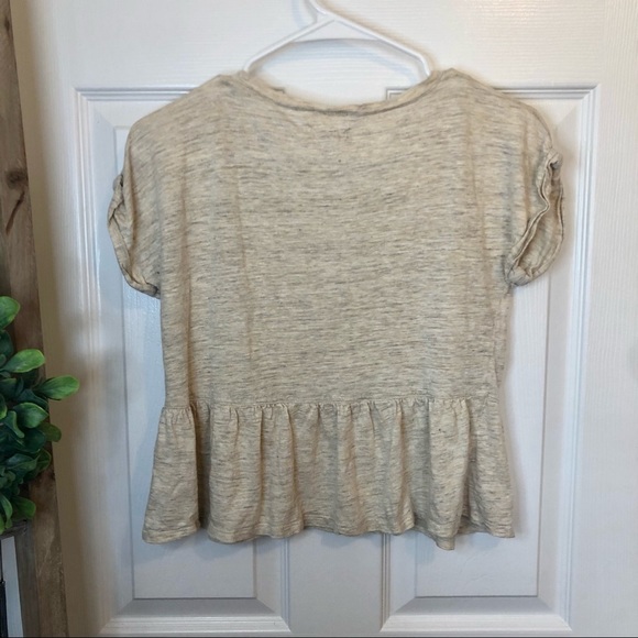 Madewell Caplan Linen Tee - Picture 4 of 5